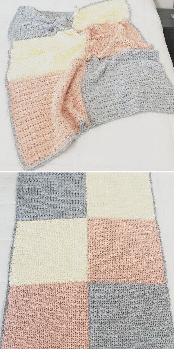 Ava Blanket Free Crochet Pattern
