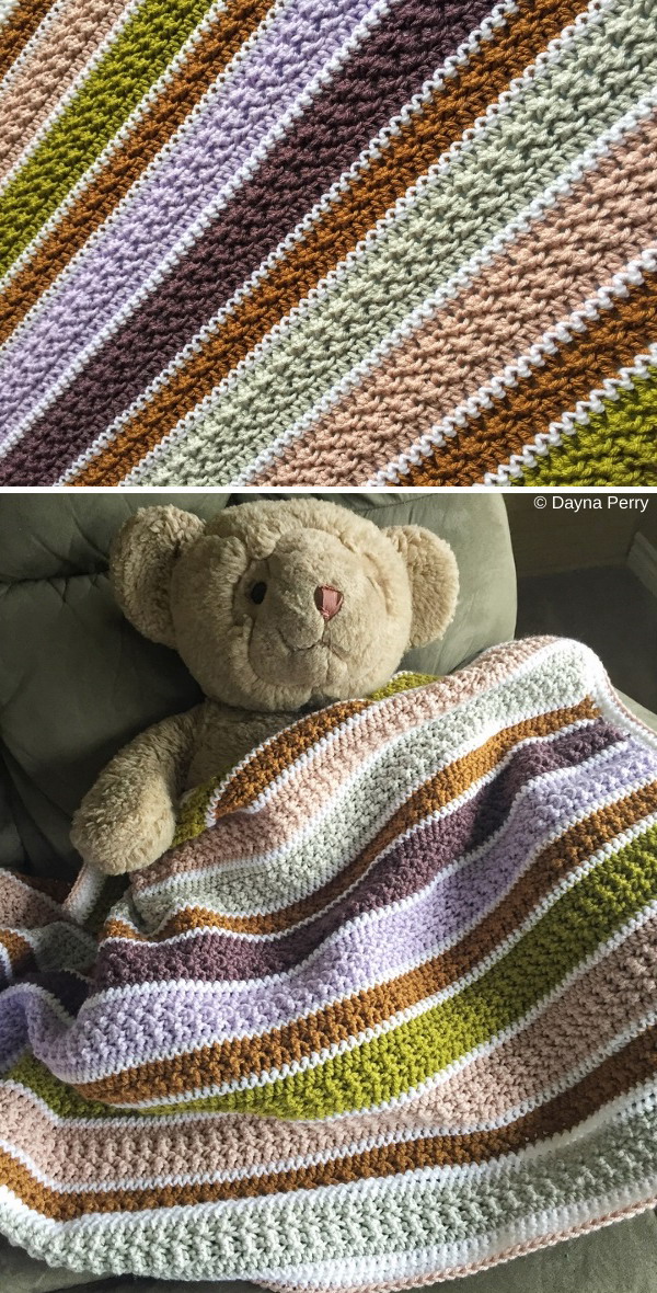 The Bellame Baby Blanket Free Crochet Pattern