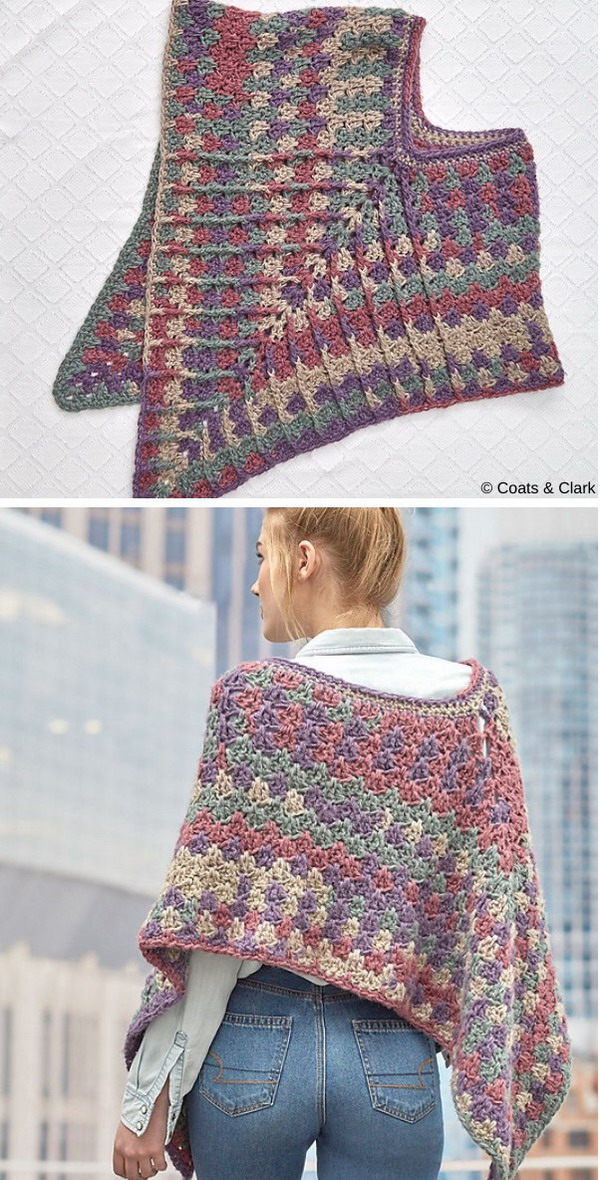 Mountain Breeze Poncho