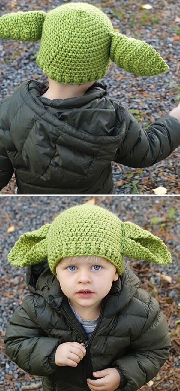 Green Ears Free Pattern