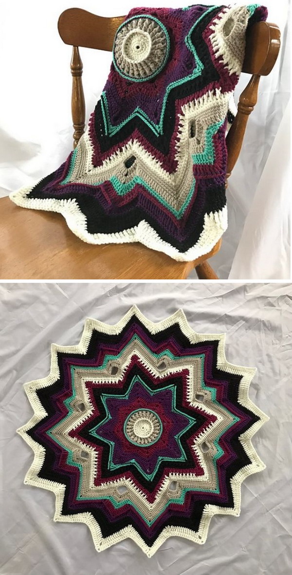 Mini Galaxy of Change Free Crochet Pattern