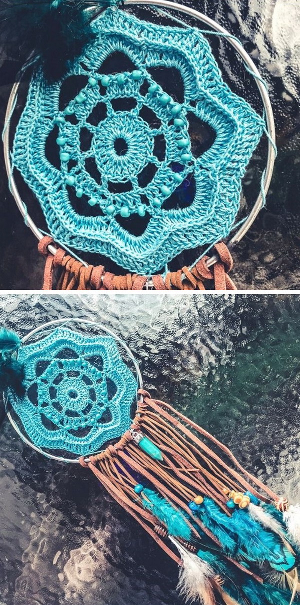 Deadwood Mandala Free Crochet Pattern
