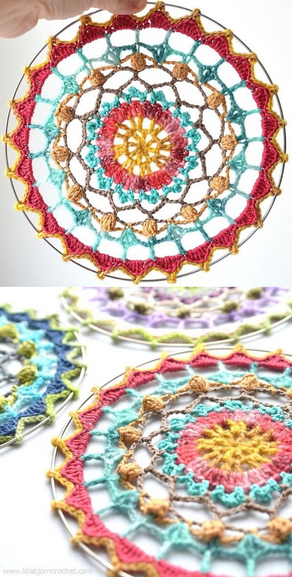 Spirit Mandala Free Crochet Pattern
