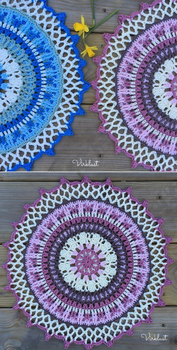 Spring Day Free Crochet Pattern