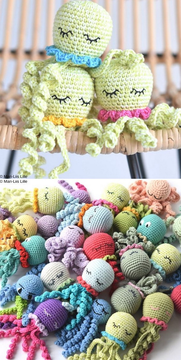 Amigurumi Octopus Free Crochet Pattern