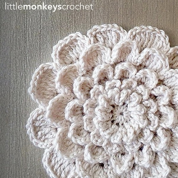 The NeverEnding Wildflower Free Crochet Pattern