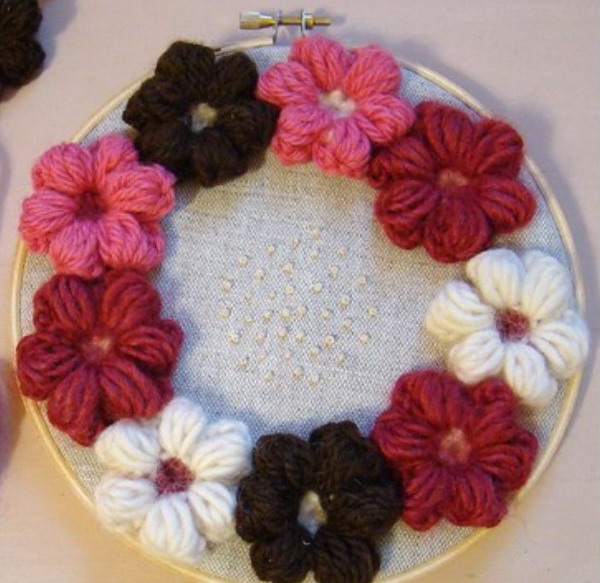 Mollie Flowers Free Crochet Pattern