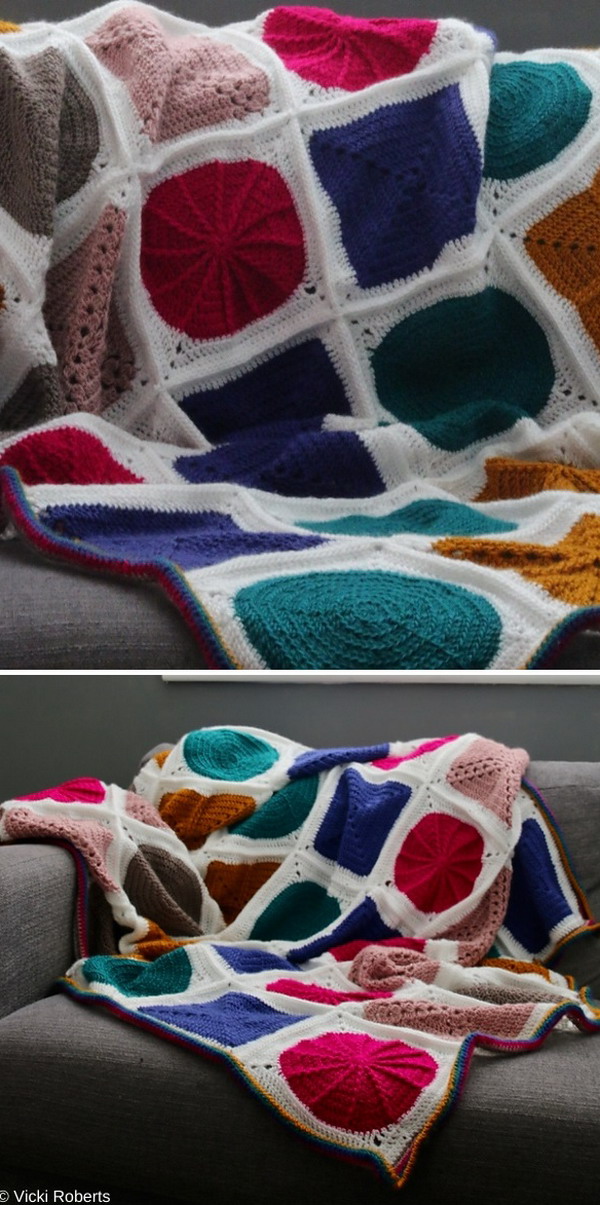 Geo-Boho CAL Free Crochet Pattern