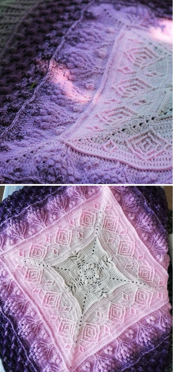 2021 Unity CAL Free Crochet Pattern