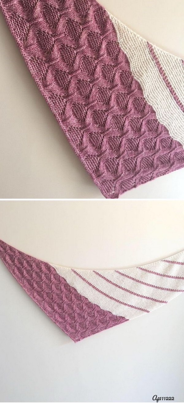 Euphoria shawl Free Pattern