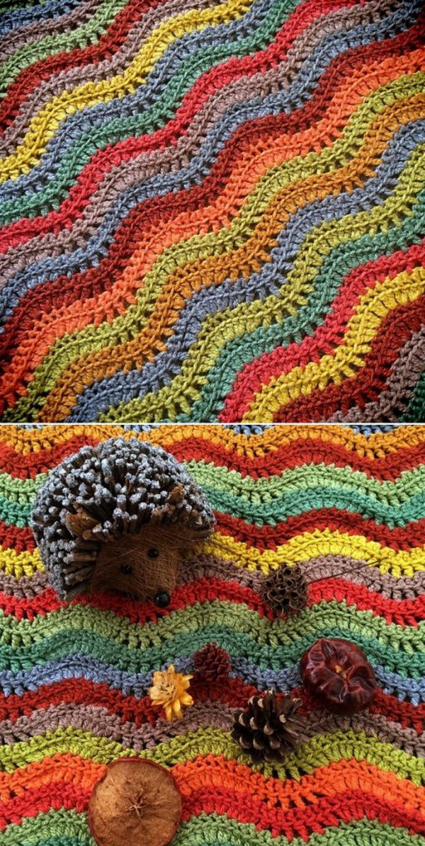 Woodland Blanket CAL Free Crochet Pattern