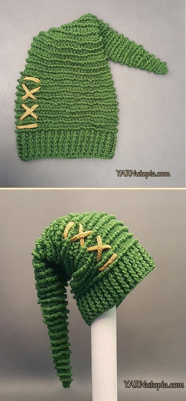 Link to the Past Stocking Cap Free Pattern