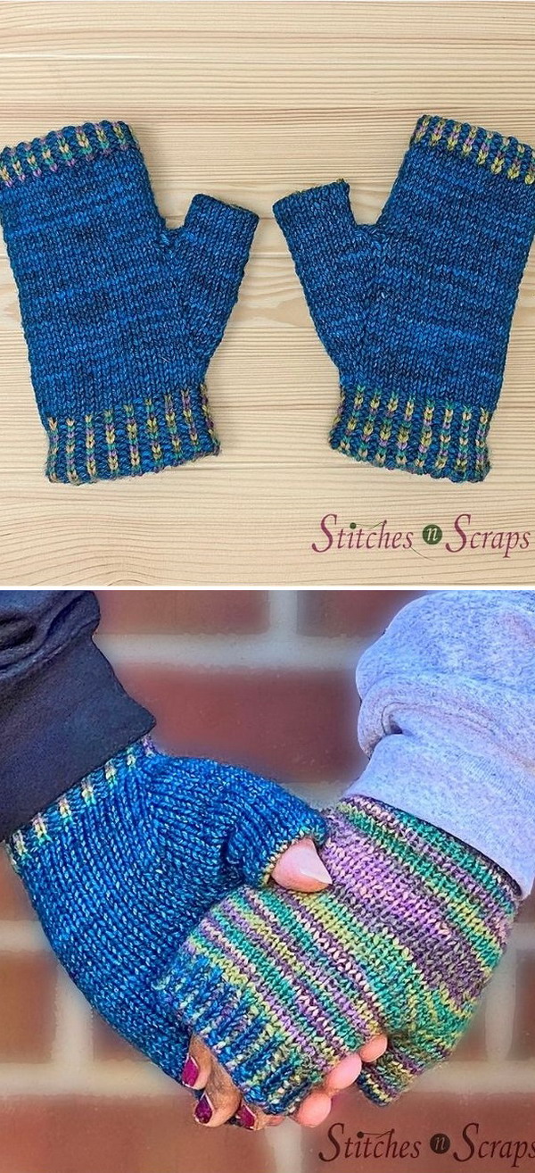 Hand in Hand Free Pattern