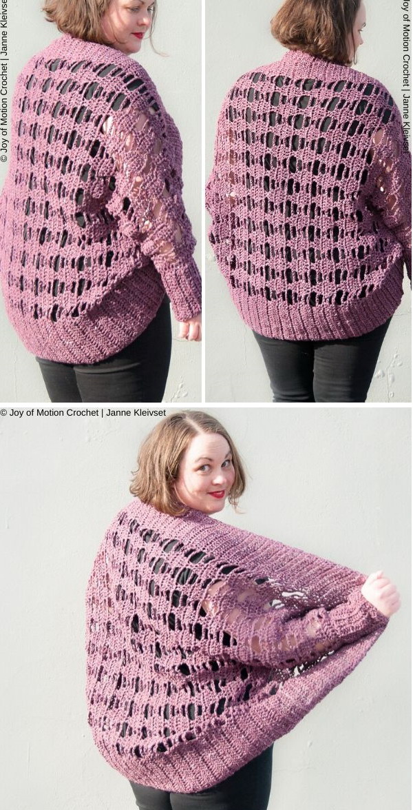 Navajo Blanket Shrug Free Crochet Pattern » Weave Crochet