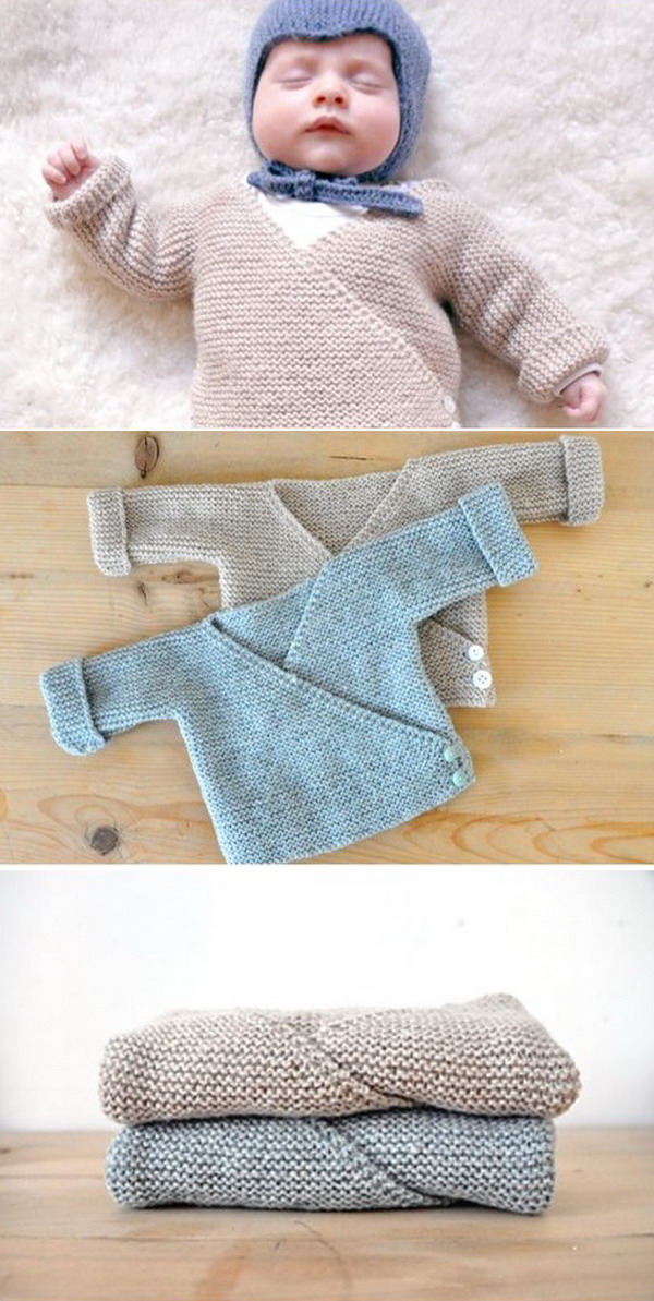 Baby Cardigan Free Knitting Pattern