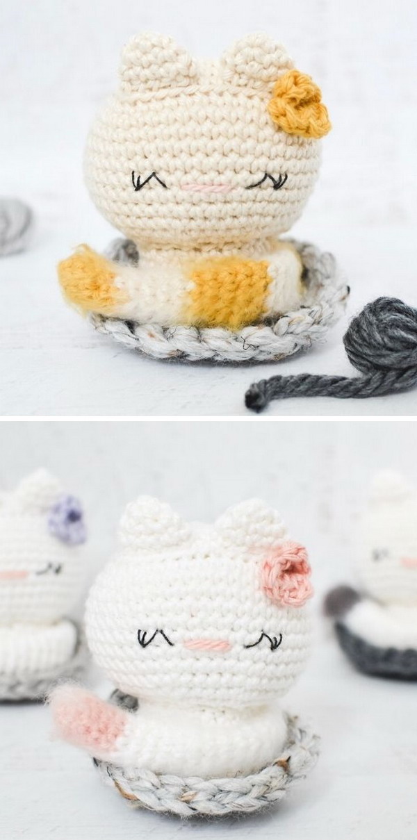 Crochet Kai The Kitty Free Pattern