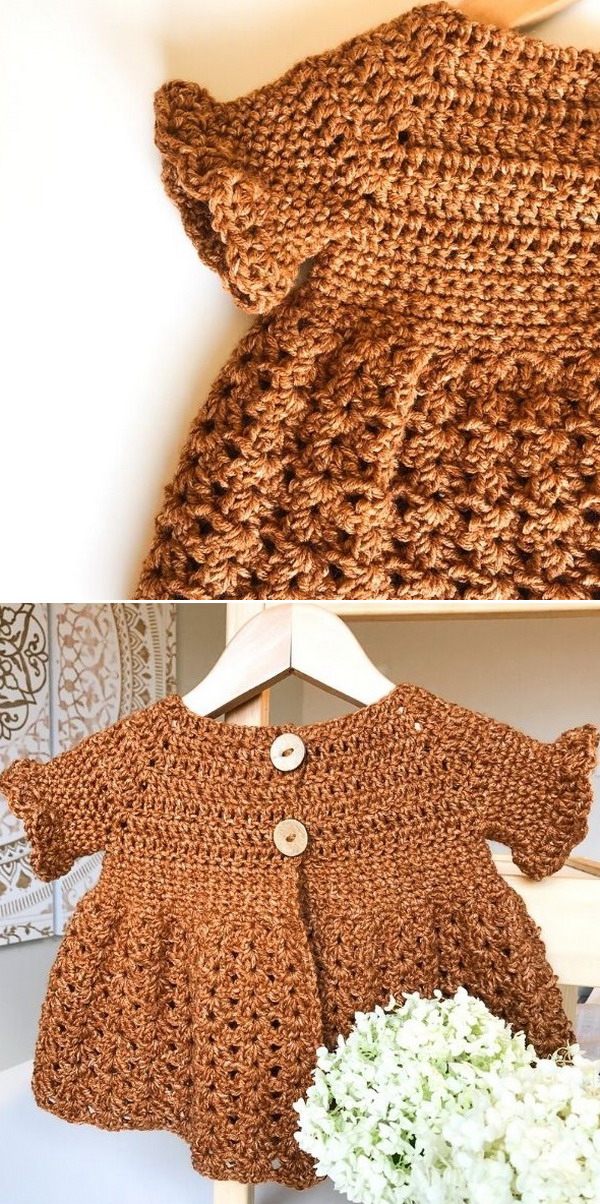Crochet Mila Sweater Free Pattern