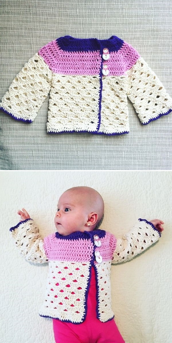 Mini Moogly Sweater Free Crochet Pattern