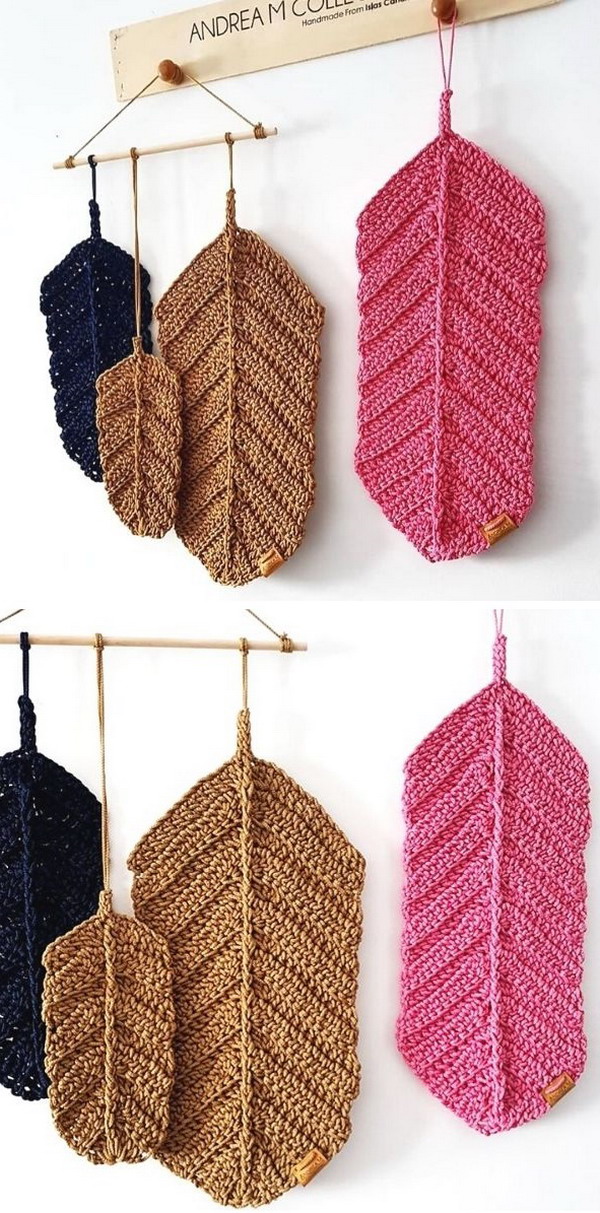 Large Wall Hanging Free Crochet Pattern