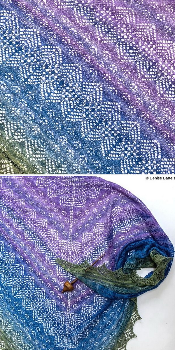 Bettina’s Garden Free Knitting Pattern