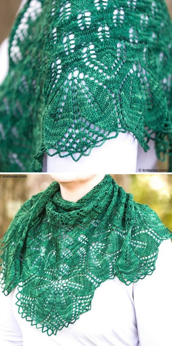 Haruni Free Knitting Pattern