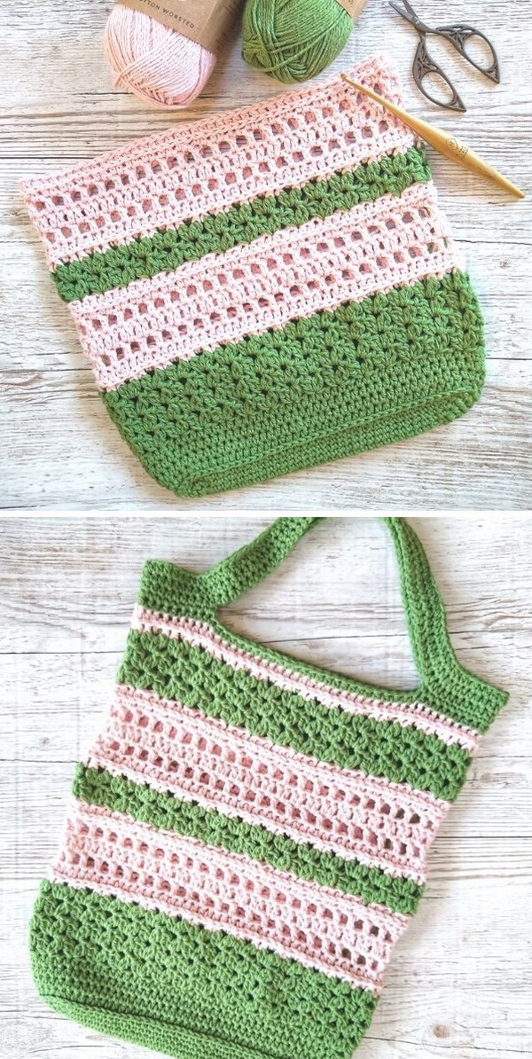 Laica Market Bag Free Crochet Pattern