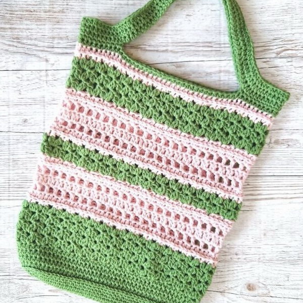 sakura market bolsa crochet pattern