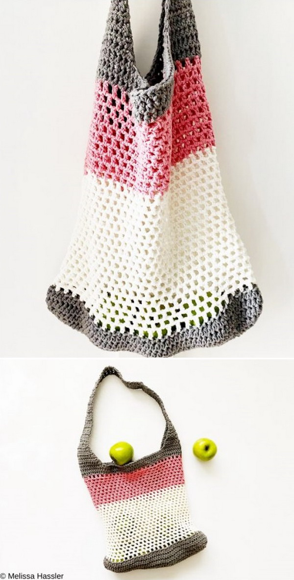 Market Bag Free Crochet Pattern