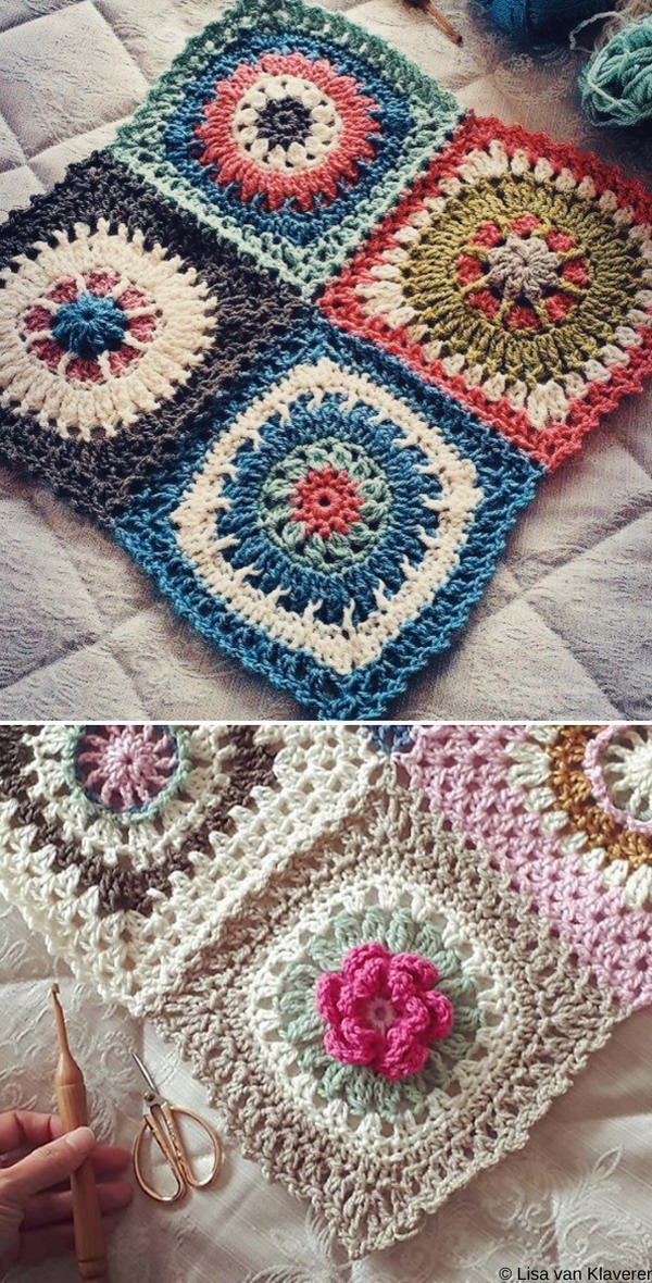Keep Calm And CAL Free Crochet Pattern