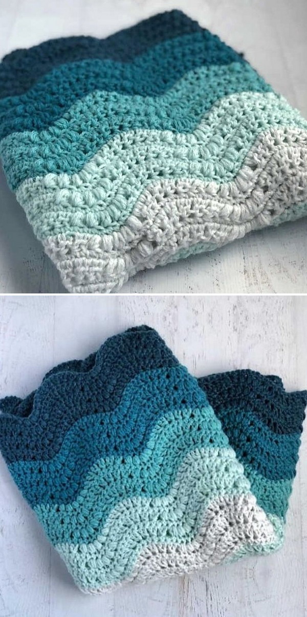 Bahama Waves Free Crochet Pattern