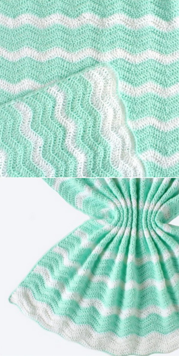 Lightweight Ripple Free Crochet Pattern