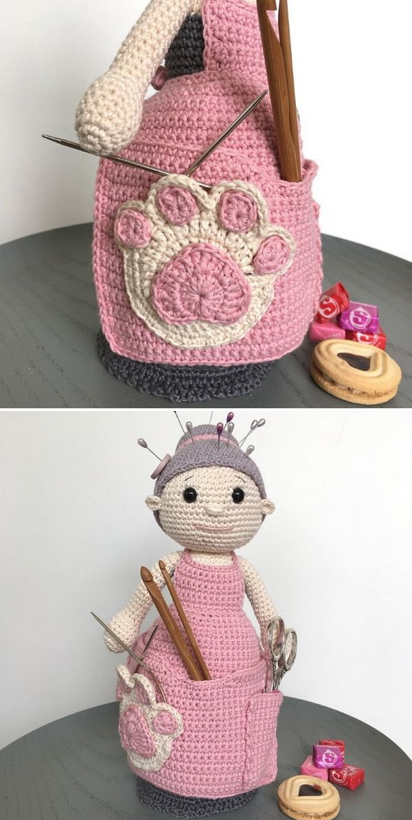 Crafter Granny Crochet Organizer