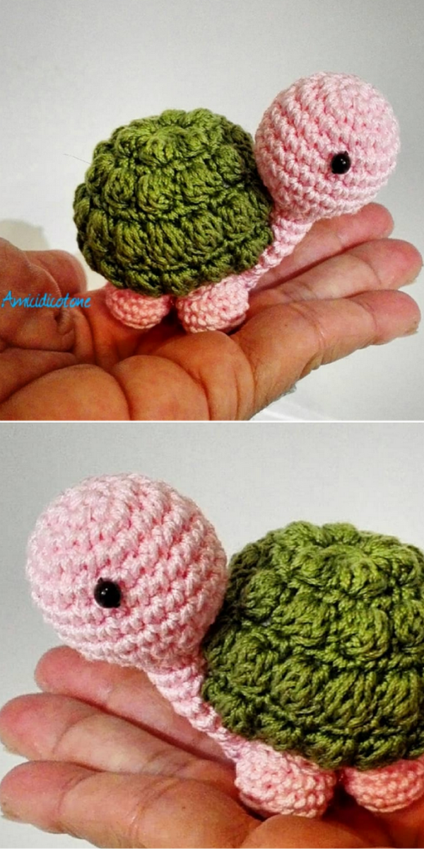 Turtle Bob Free Crochet Pattern