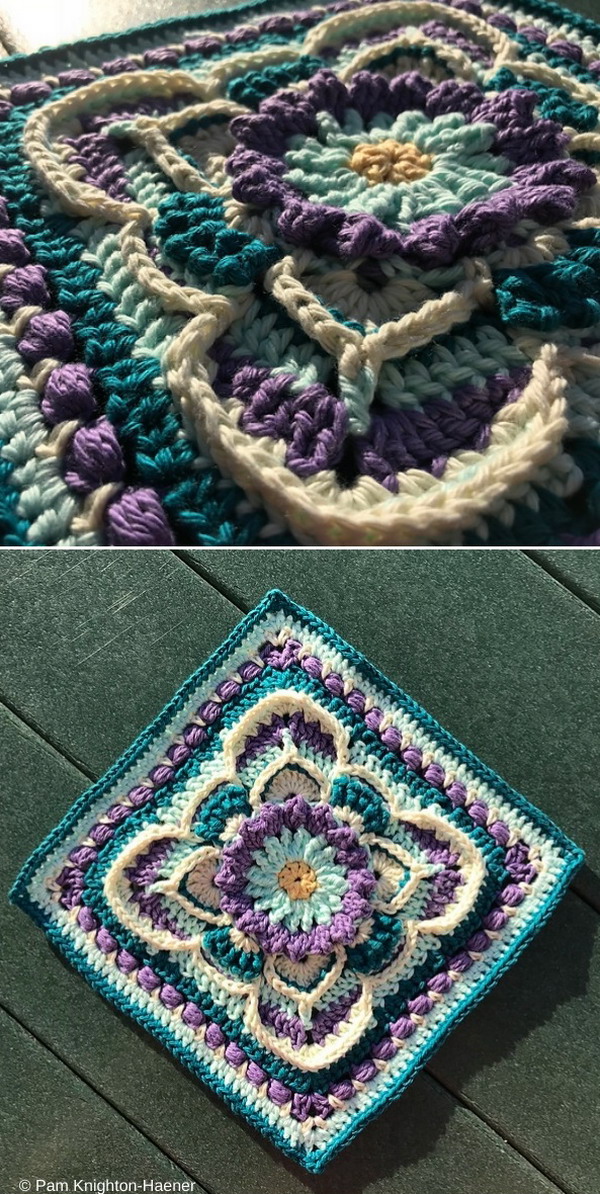Kinnedy Nichelle Block Free Crochet Pattern
