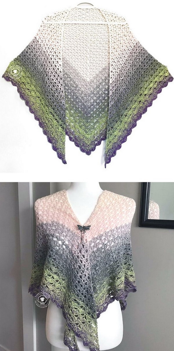 Whysper Free Crochet Pattern