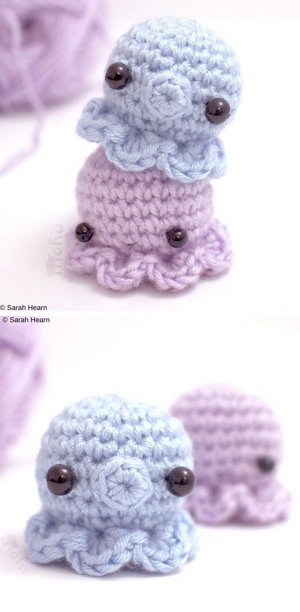 Takochu Octopus Free Crochet Pattern