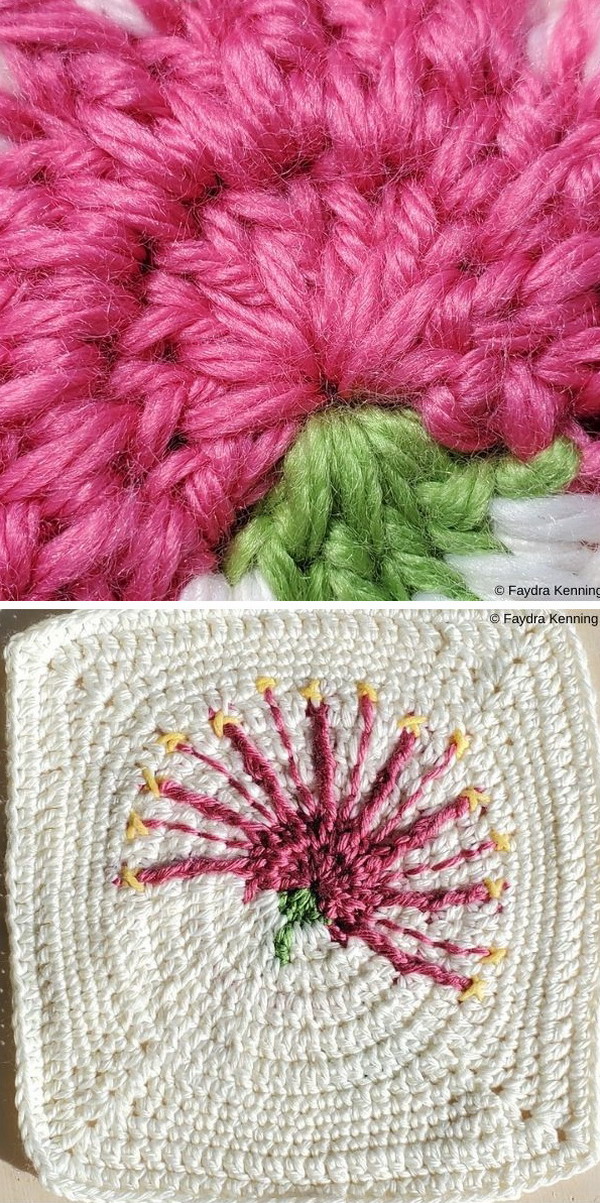 Morning Mimosa’s Free Crochet Pattern
