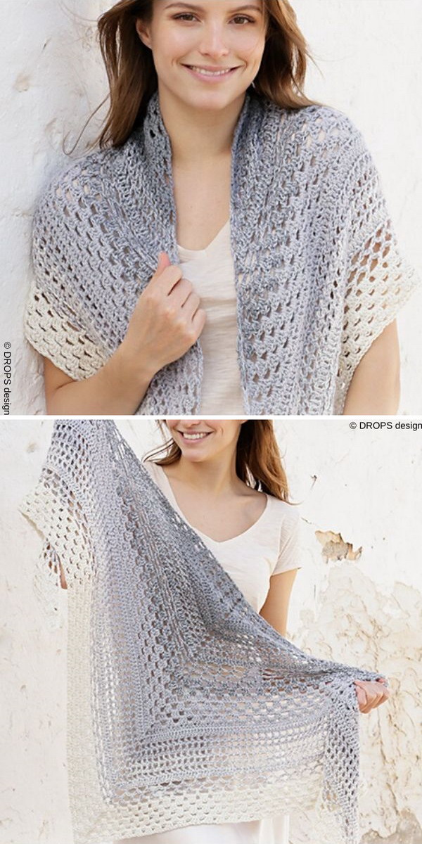 Calm Shores Free Crochet Pattern » Weave Crochet