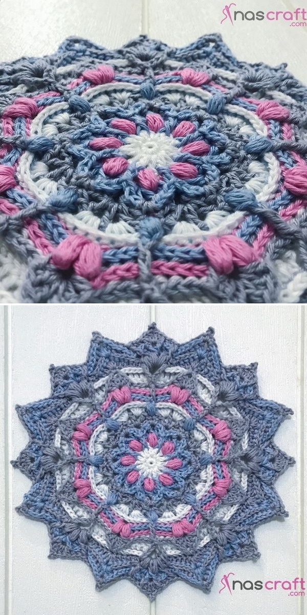Kirana Mandala Free Crochet Pattern