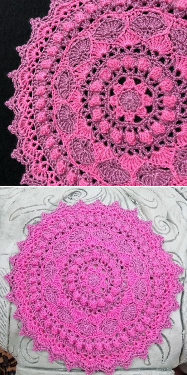 The Amara Doily Free Crochet Pattern