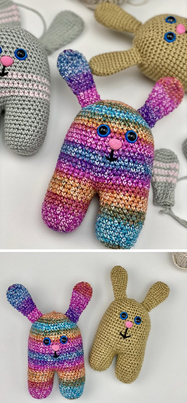 Ava Bunny Free Crochet Pattern