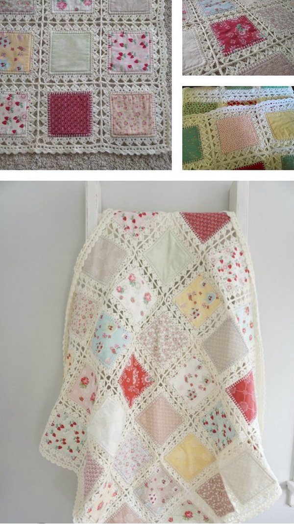 High Tea Fusion Quilt Free Crochet Pattern and Video Tutorial