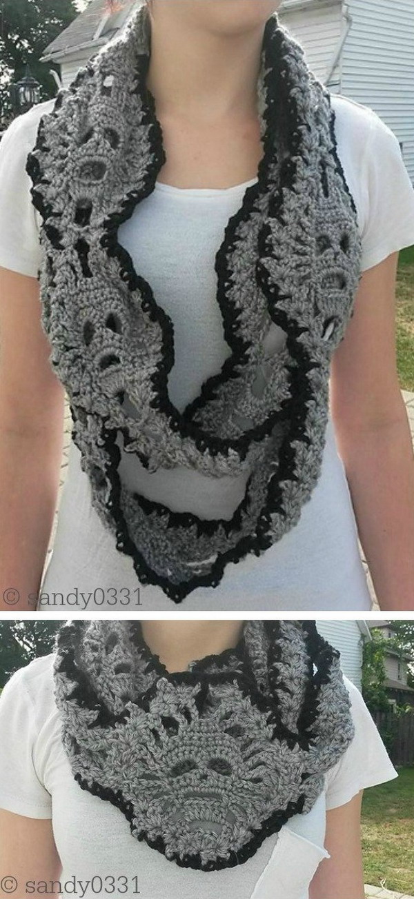 Lost Souls Scarf Crochet Free Patterns