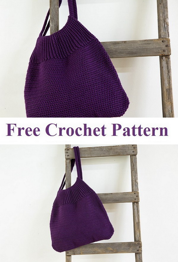 Le Tote Free Crochet Pattern