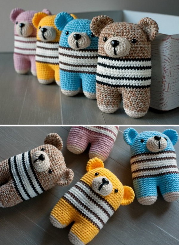 DONATO Bear Free Pattern