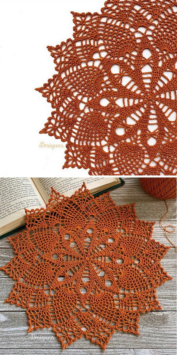 Eversong Doily Free Crochet Pattern