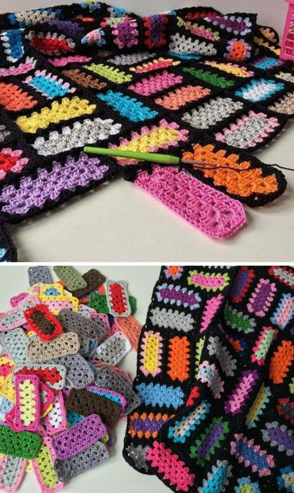 Crochet Mood Blanket Free Crochet Pattern