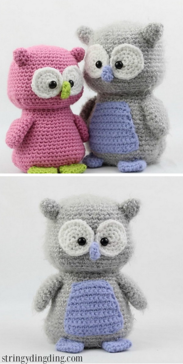 Owl Amigurumi Free Crochet Pattern