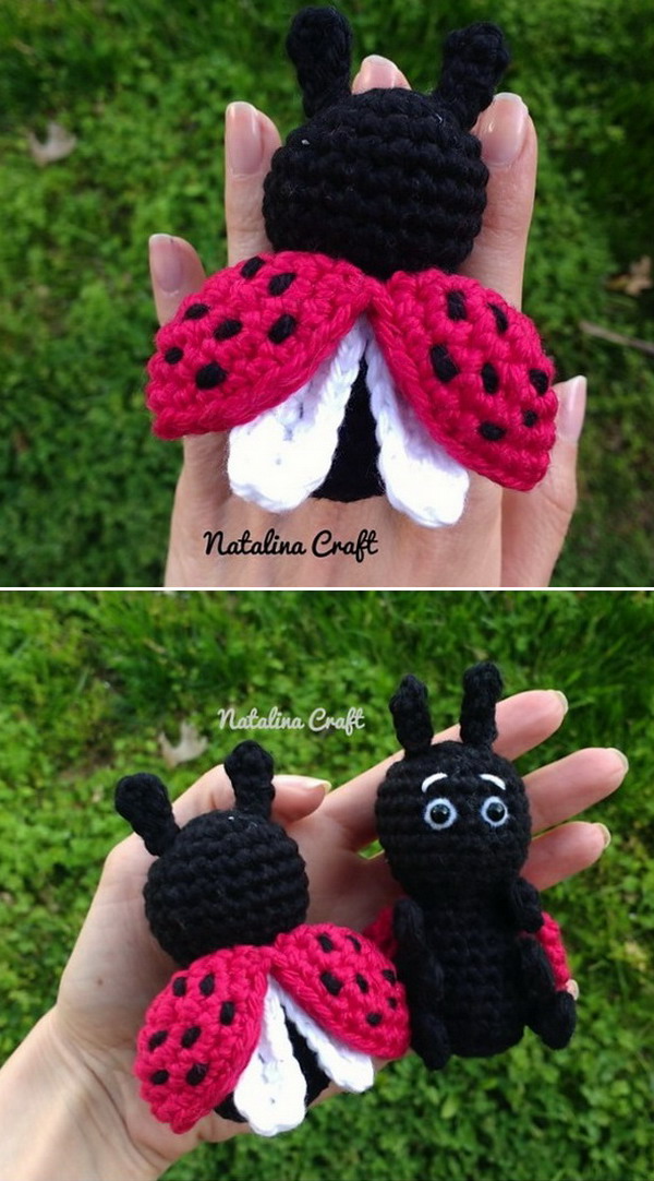 Amigurumi Ladybug Free Crochet Pattern