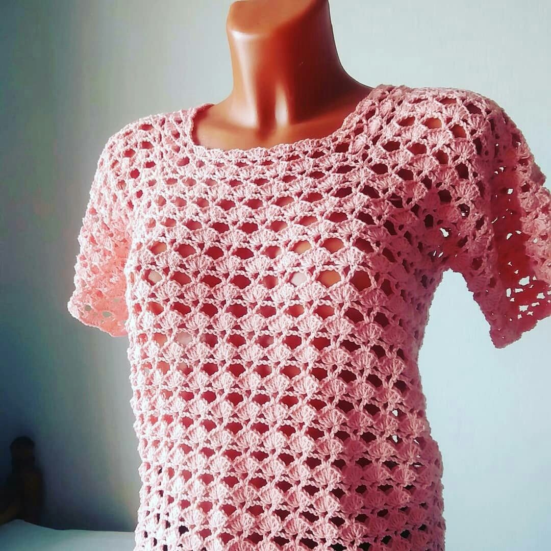 Crochet Summer Top